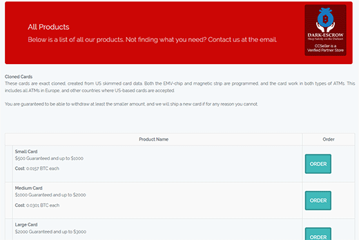 Carding dark web tor